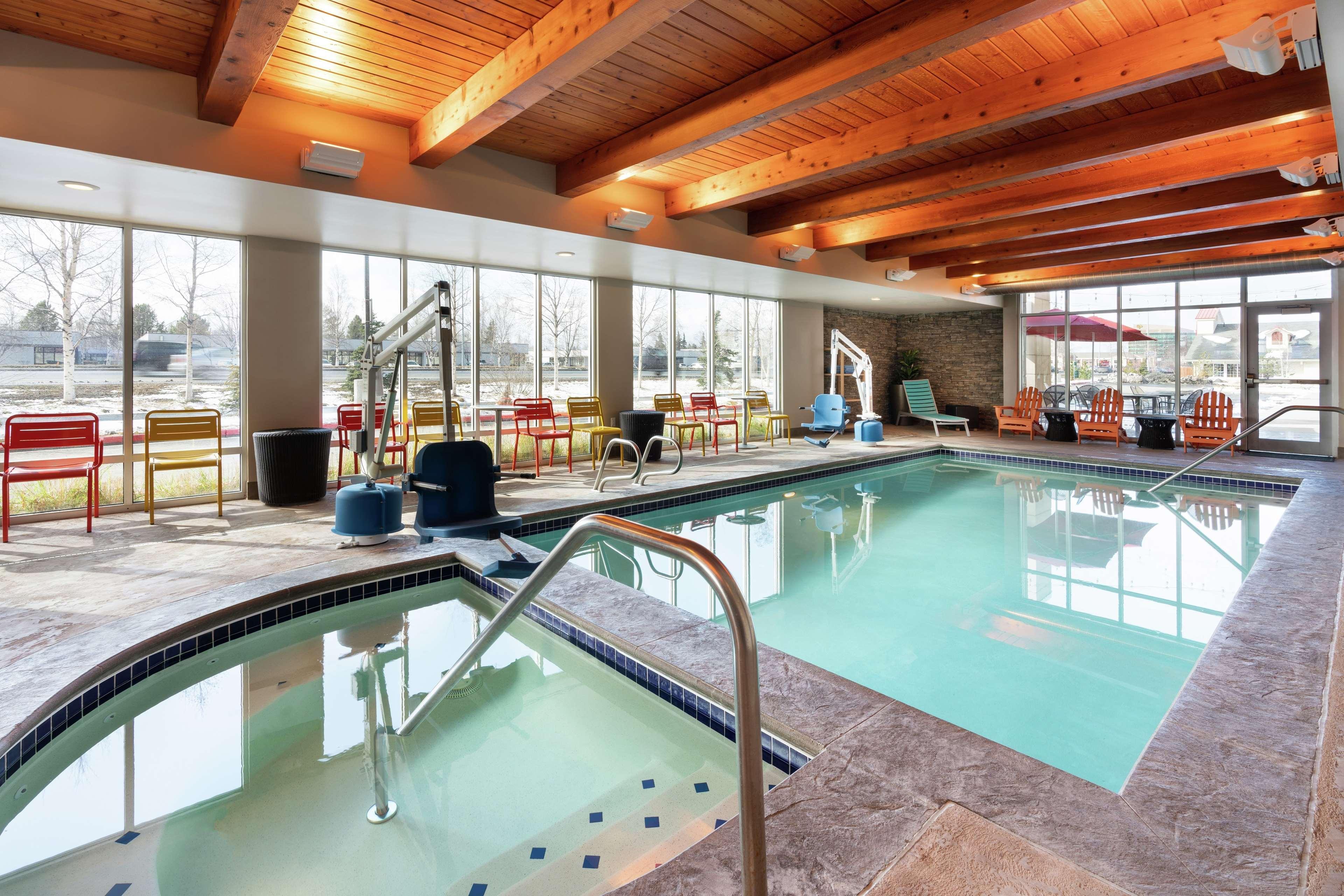 Home2 Suites By Hilton Anchorage/Midtown Exteriör bild
