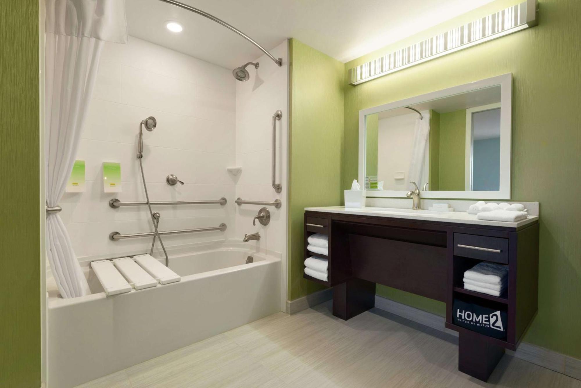 Home2 Suites By Hilton Anchorage/Midtown Exteriör bild