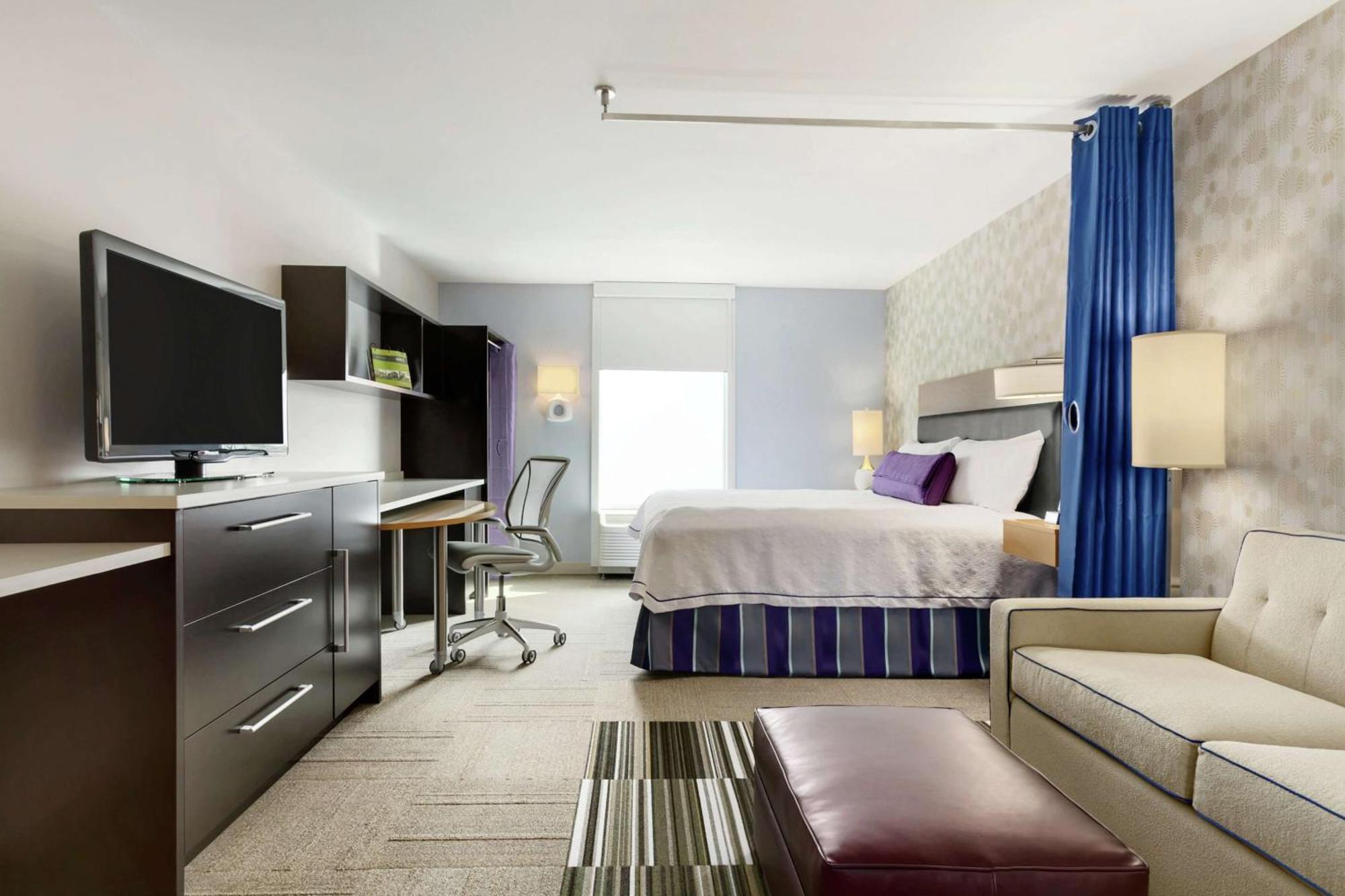 Home2 Suites By Hilton Anchorage/Midtown Exteriör bild