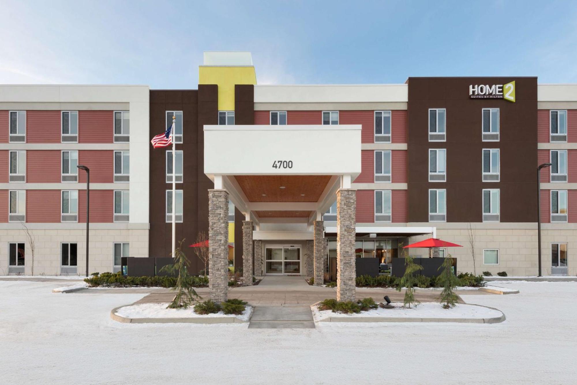 Home2 Suites By Hilton Anchorage/Midtown Exteriör bild