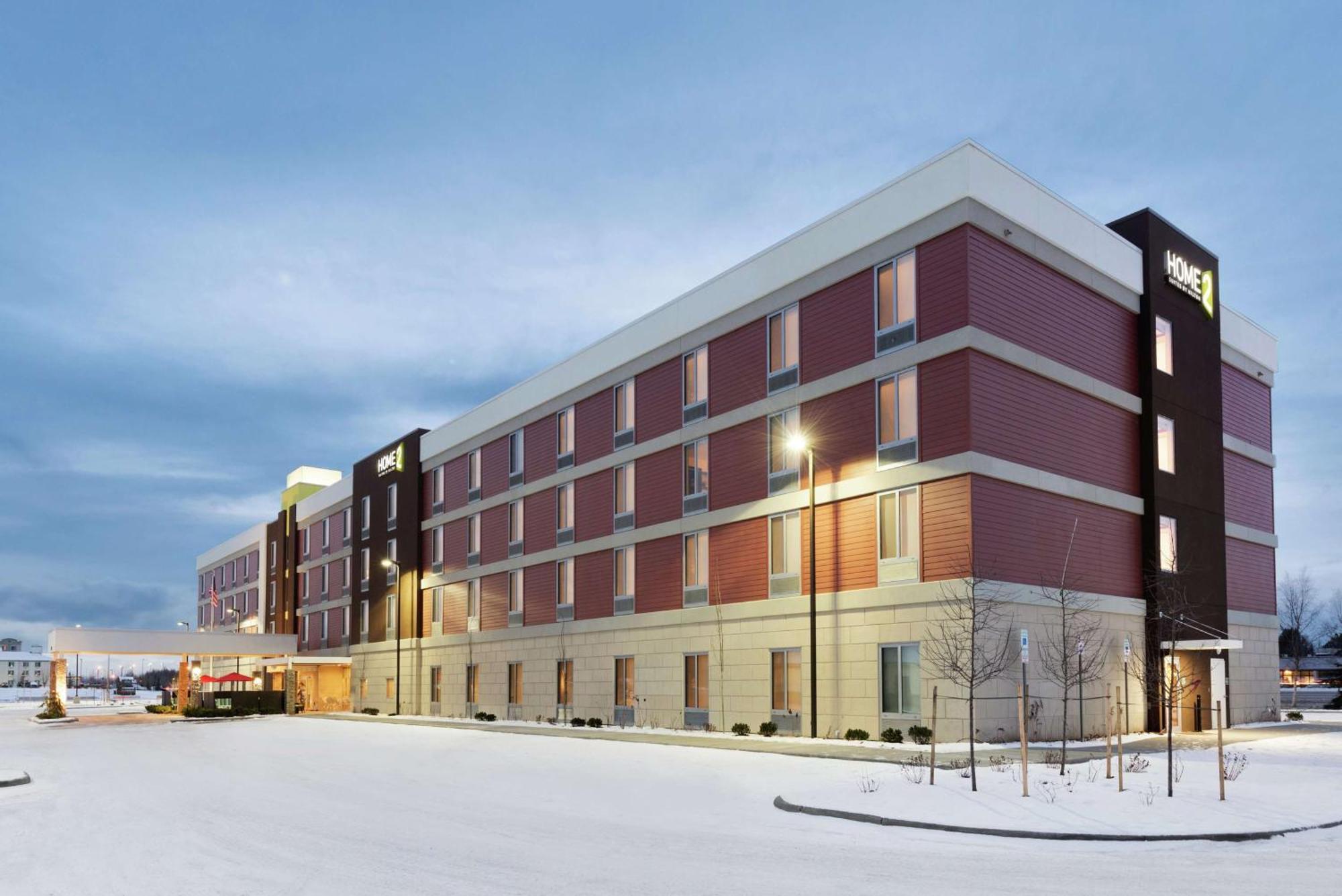 Home2 Suites By Hilton Anchorage/Midtown Exteriör bild