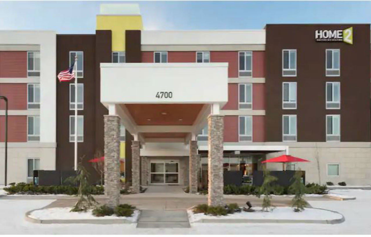 Home2 Suites By Hilton Anchorage/Midtown Exteriör bild