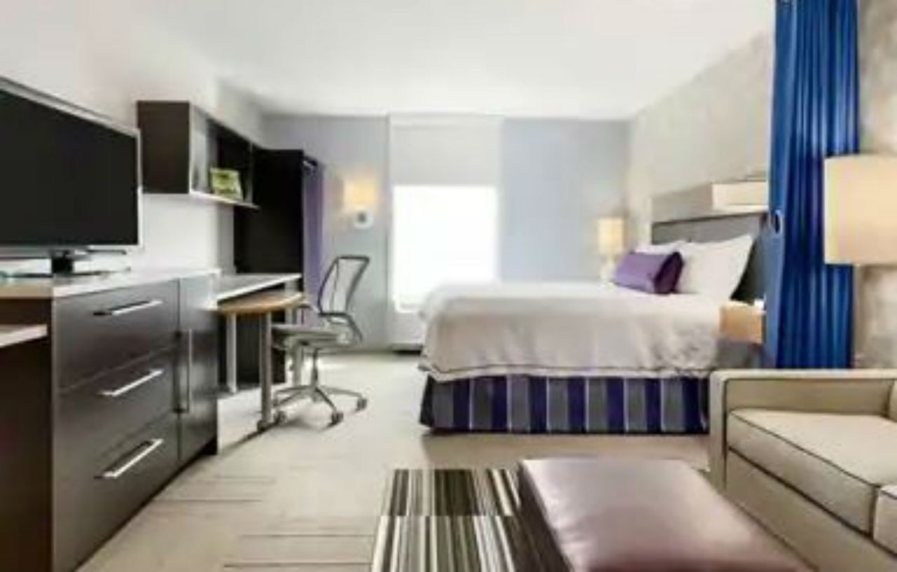 Home2 Suites By Hilton Anchorage/Midtown Exteriör bild