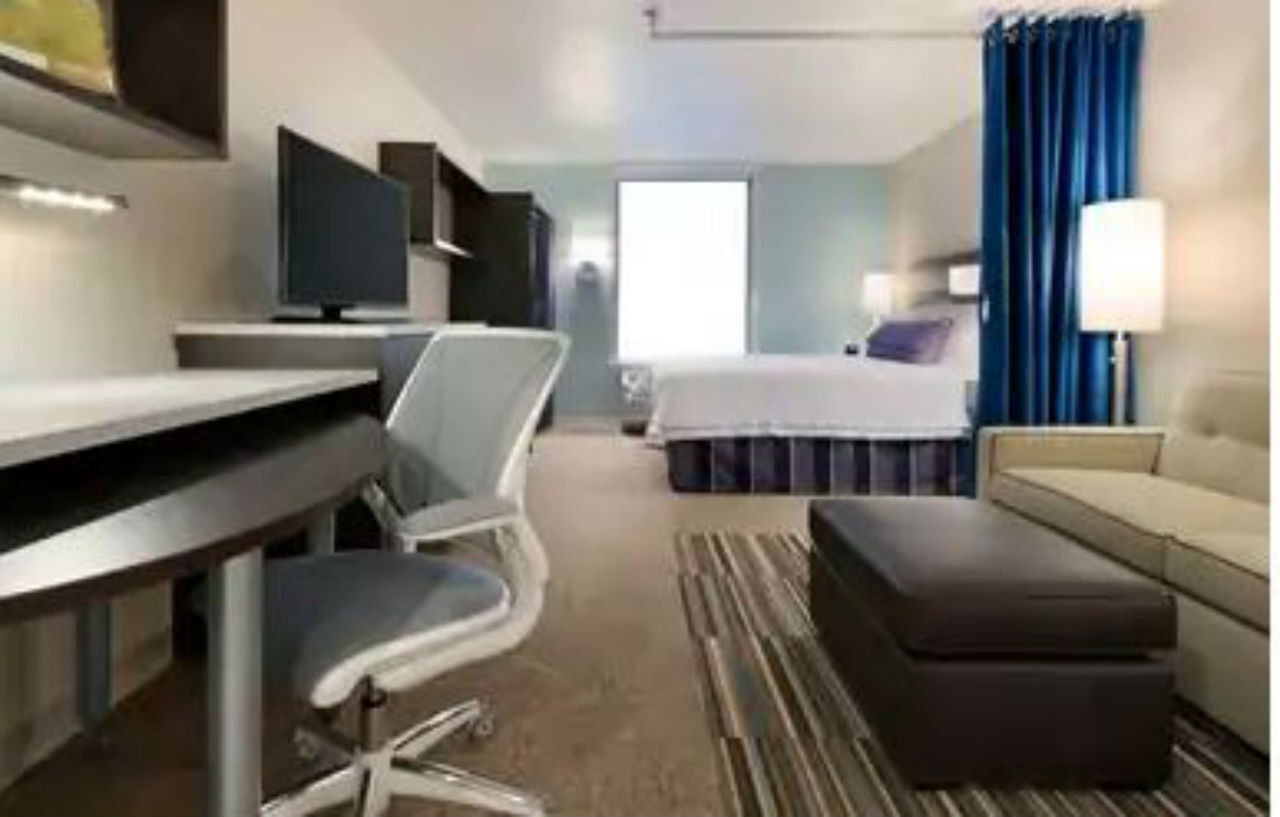 Home2 Suites By Hilton Anchorage/Midtown Exteriör bild