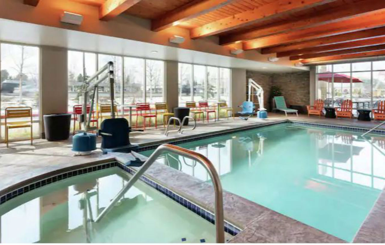 Home2 Suites By Hilton Anchorage/Midtown Exteriör bild